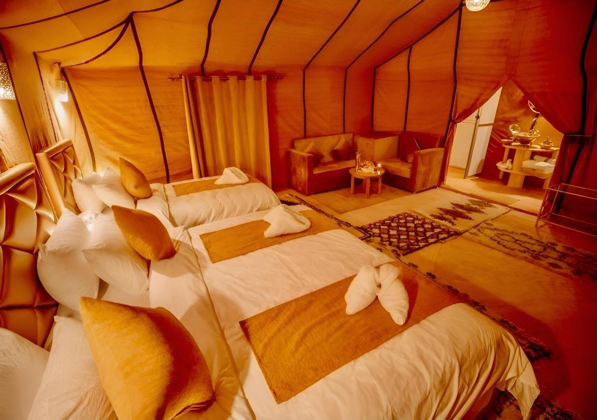 Merzouga Lovely Luxury Camp Zewnętrze zdjęcie