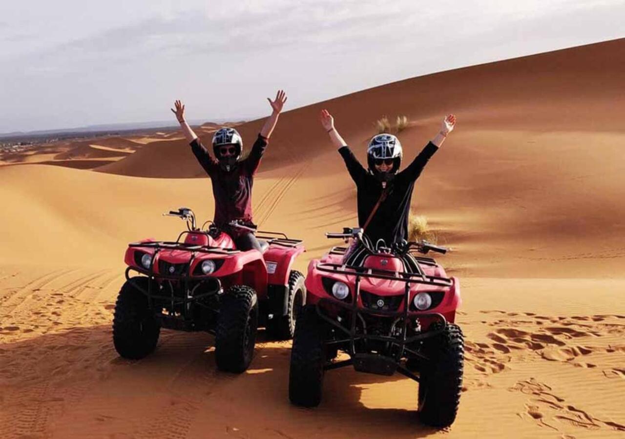 Merzouga Lovely Luxury Camp Zewnętrze zdjęcie