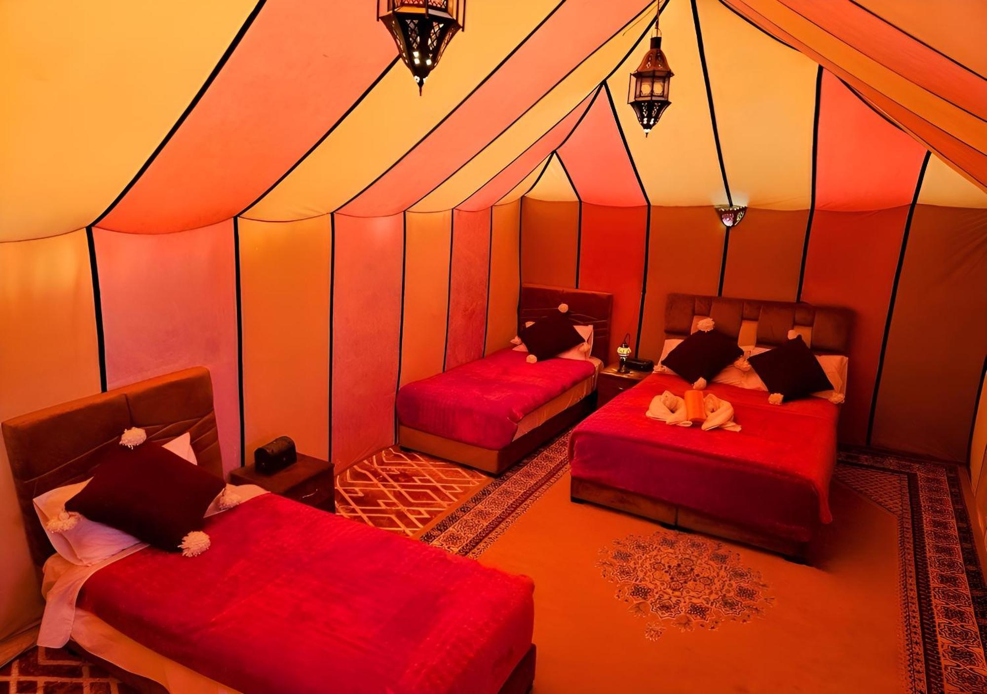 Merzouga Lovely Luxury Camp Zewnętrze zdjęcie