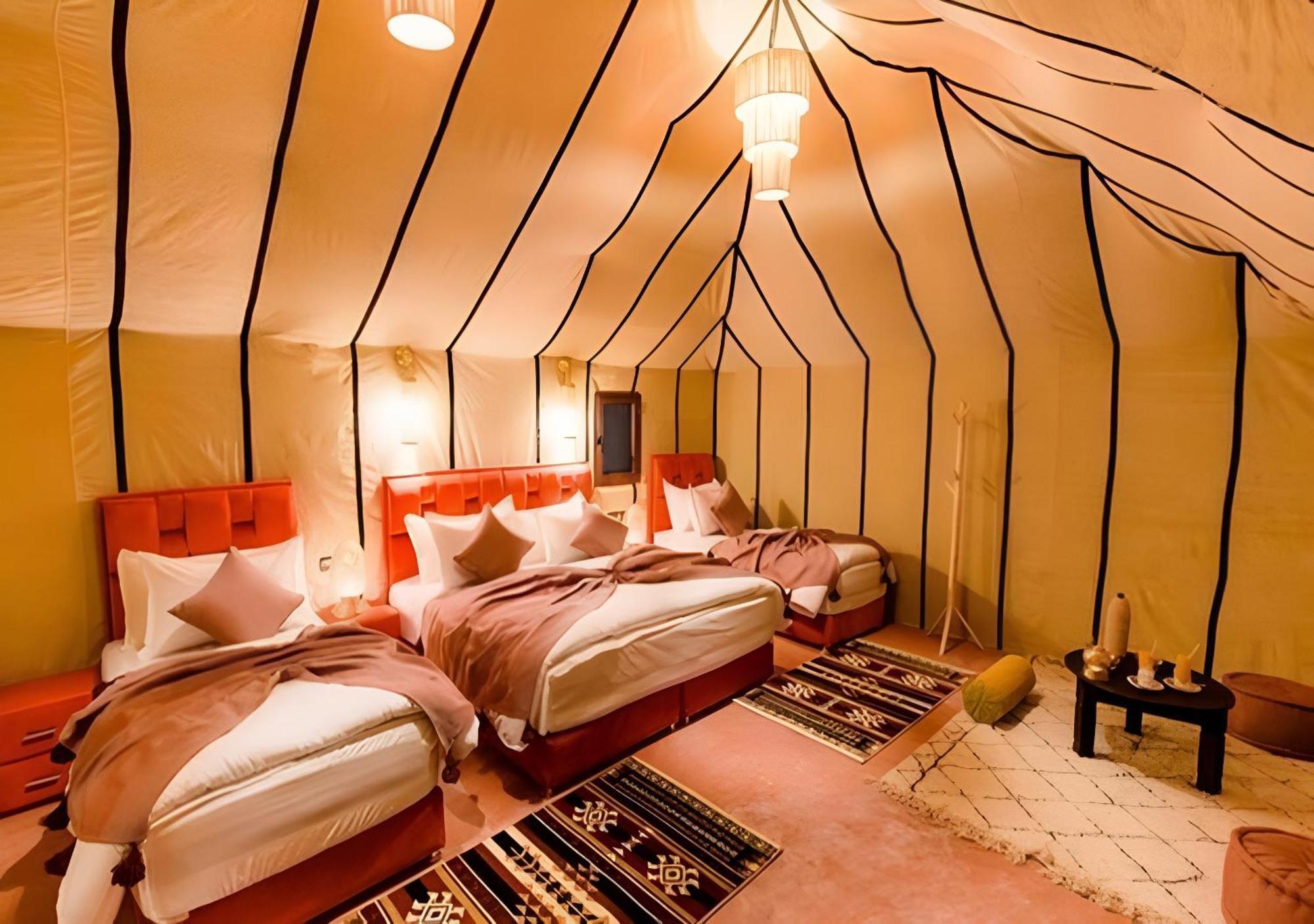 Merzouga Lovely Luxury Camp Zewnętrze zdjęcie