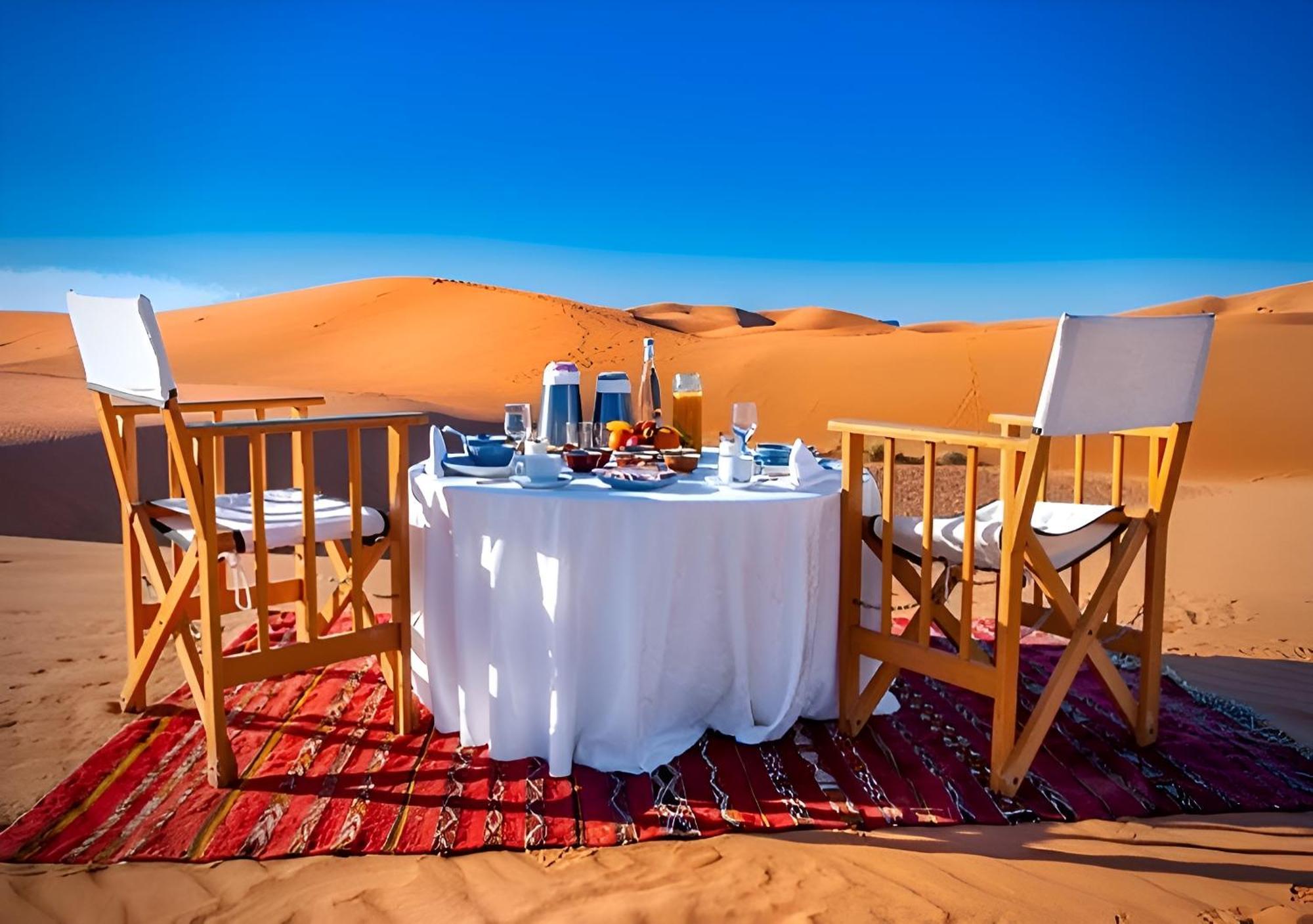 Merzouga Lovely Luxury Camp Zewnętrze zdjęcie