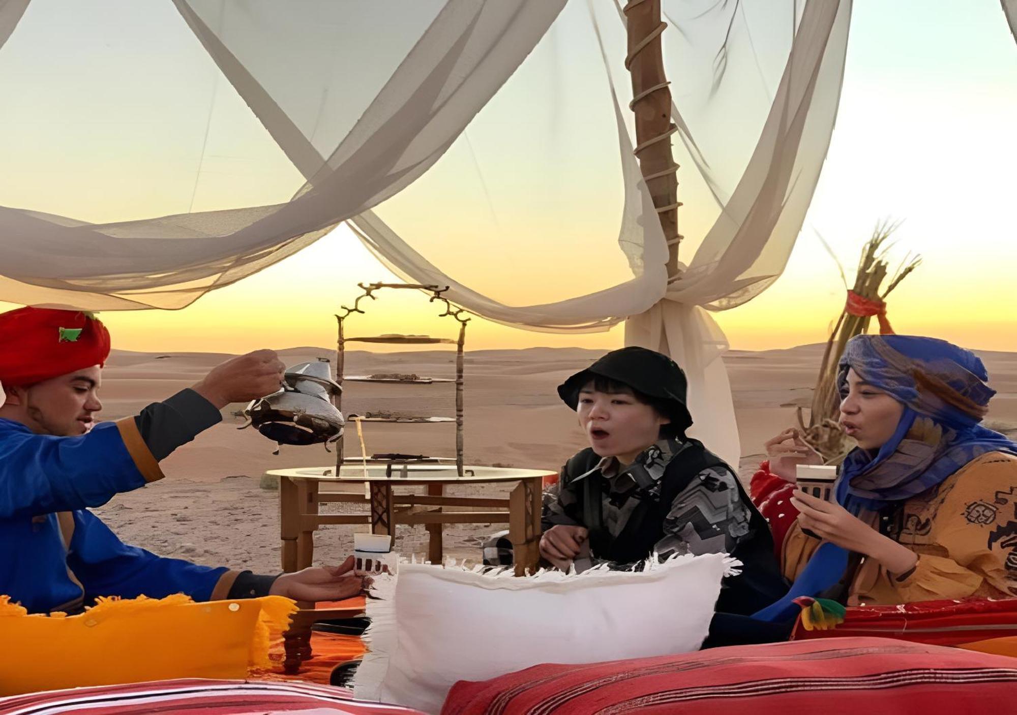 Merzouga Lovely Luxury Camp Zewnętrze zdjęcie