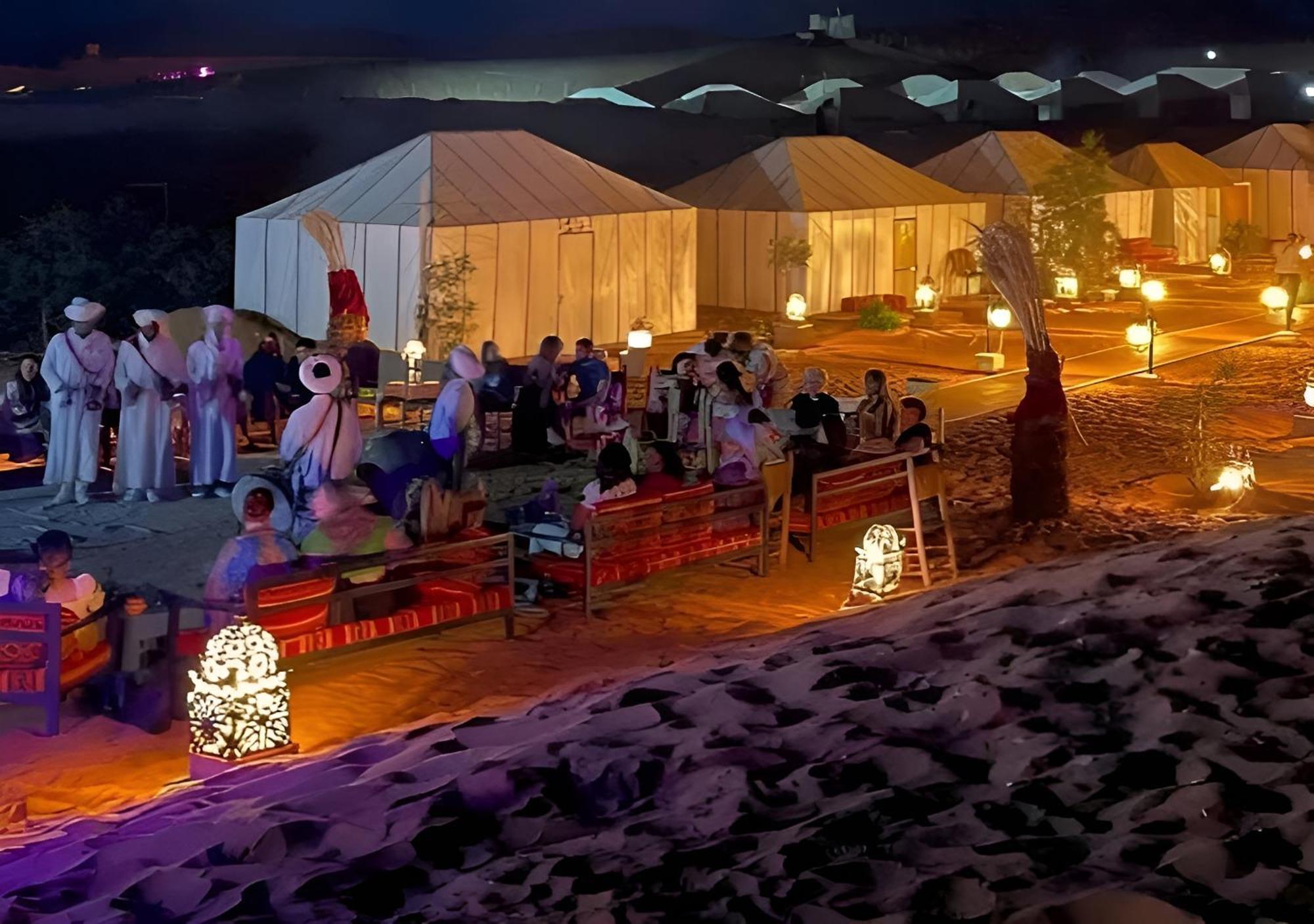 Merzouga Lovely Luxury Camp Zewnętrze zdjęcie