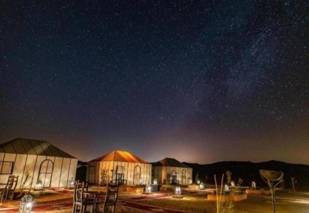 Merzouga Lovely Luxury Camp Zewnętrze zdjęcie