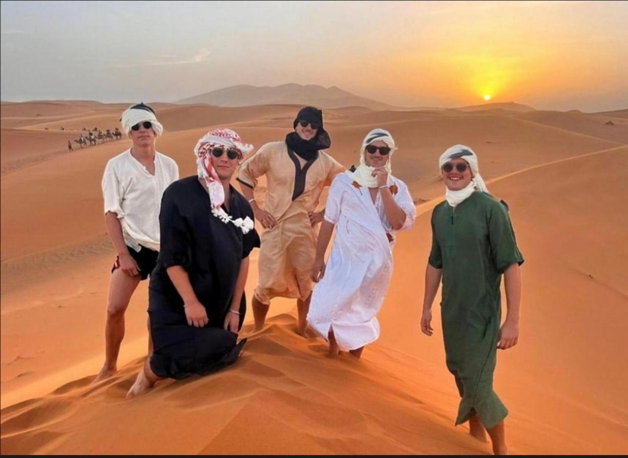 Merzouga Lovely Luxury Camp Zewnętrze zdjęcie