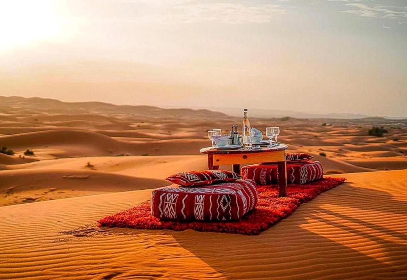 Merzouga Lovely Luxury Camp Zewnętrze zdjęcie