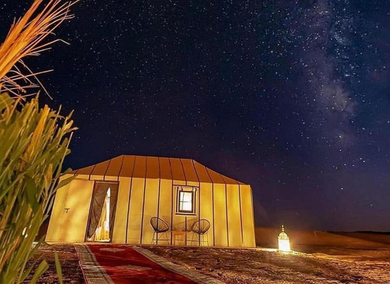 Merzouga Lovely Luxury Camp Zewnętrze zdjęcie