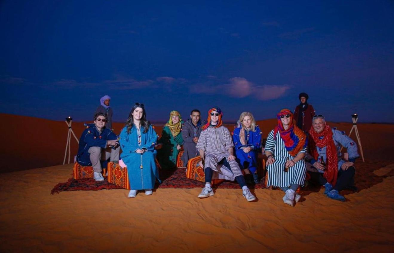 Merzouga Lovely Luxury Camp Zewnętrze zdjęcie